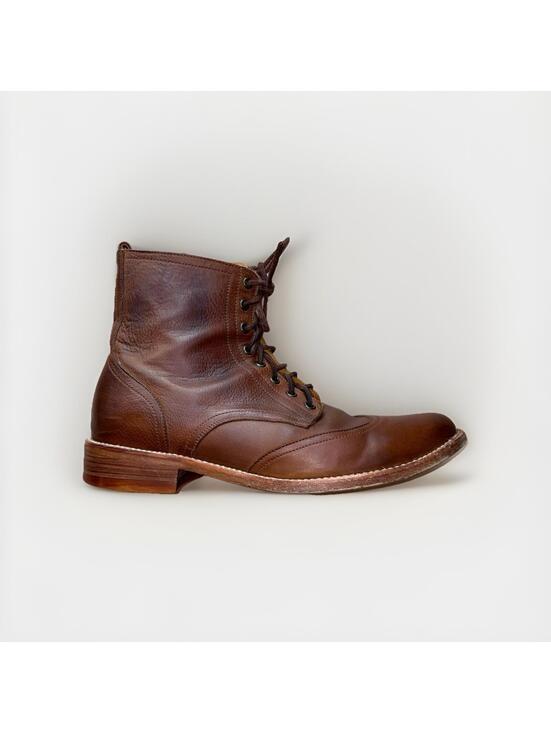 Freebird Bodie Brown Leather Boots Men’s Size 11 Distressed Western Style main image 5
